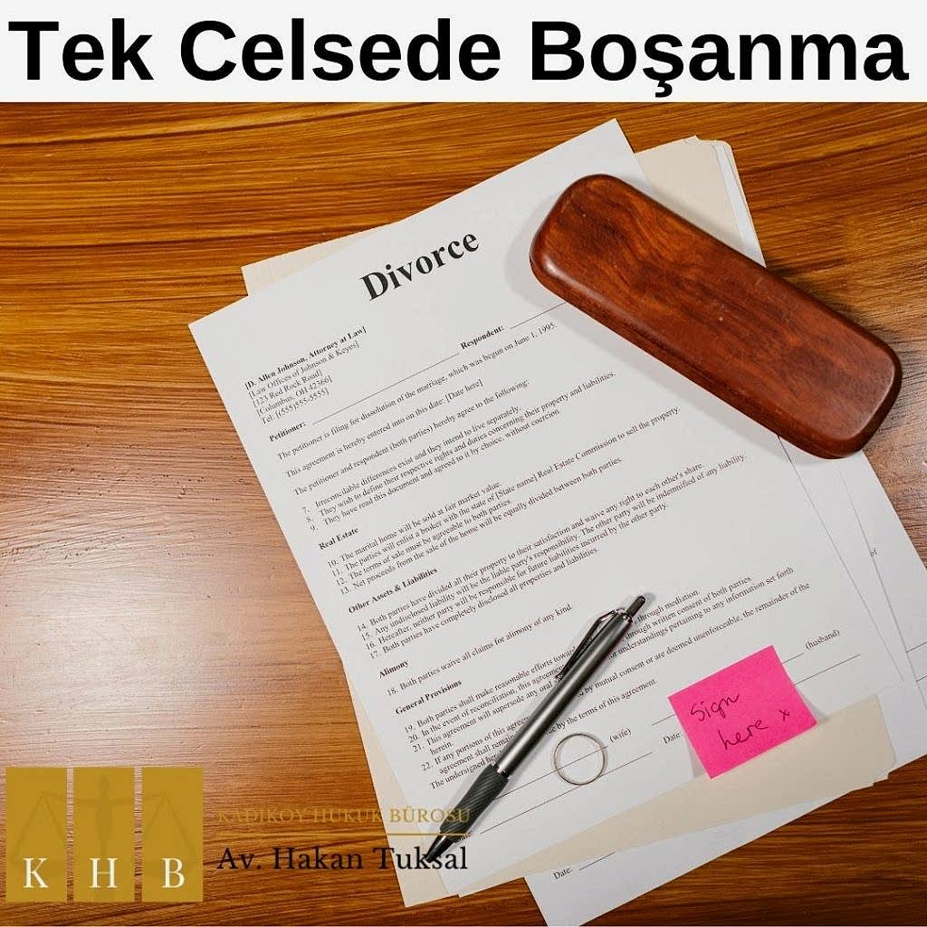 Tek Celsede Boşanma